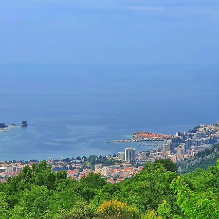 Villa Andreja Lapcici Budva Eksteriør billede