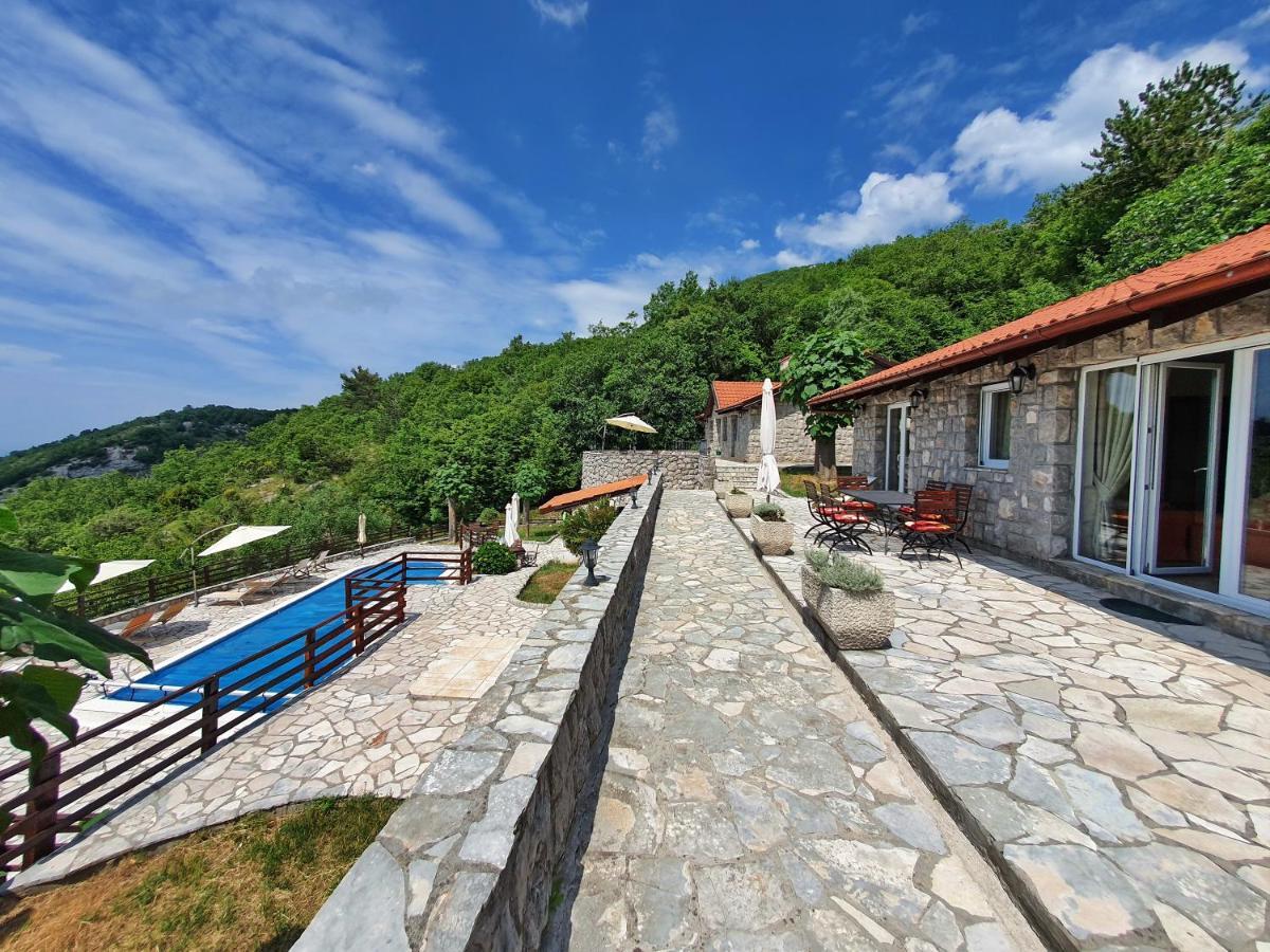 Villa Andreja Lapcici Budva Eksteriør billede