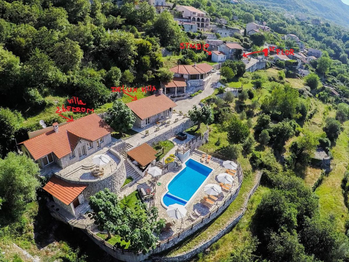 Villa Andreja Lapcici Budva Eksteriør billede