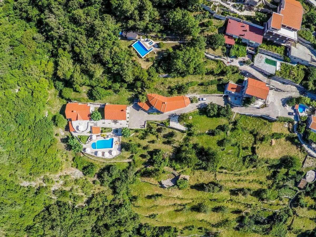 Villa Andreja Lapcici Budva Eksteriør billede