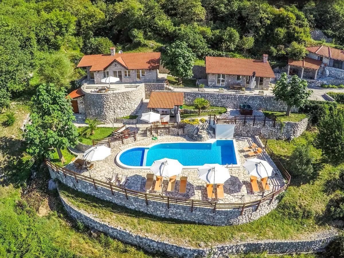 Villa Andreja Lapcici Budva Eksteriør billede