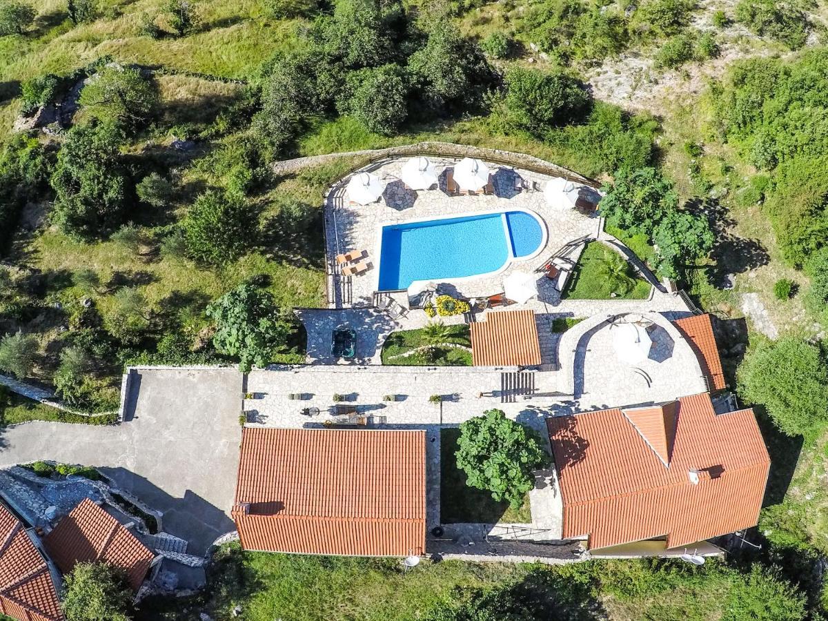 Villa Andreja Lapcici Budva Eksteriør billede
