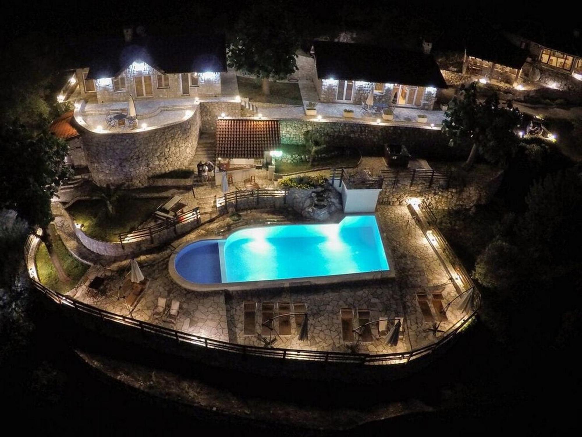Villa Andreja Lapcici Budva Eksteriør billede