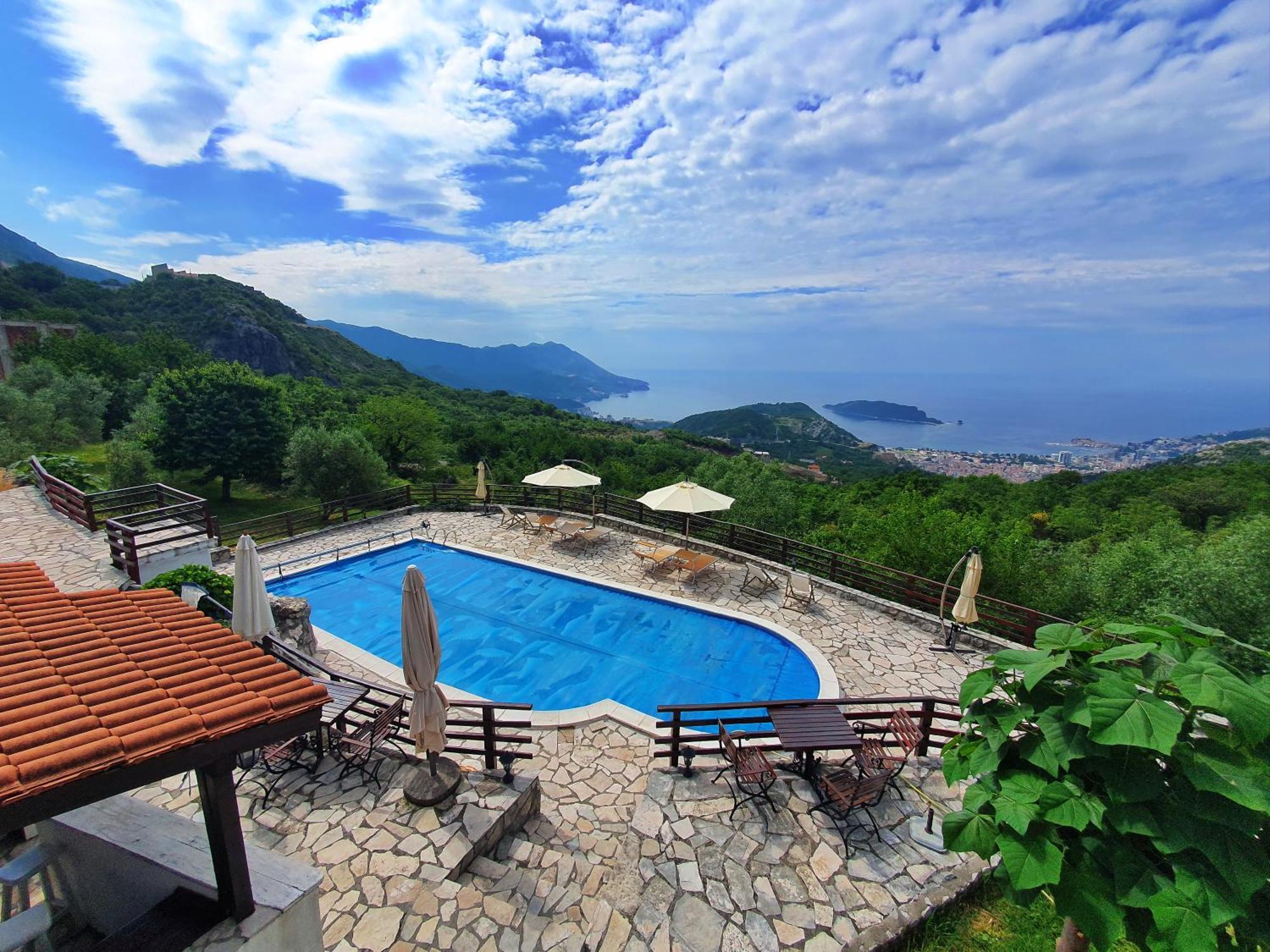 Villa Andreja Lapcici Budva Eksteriør billede