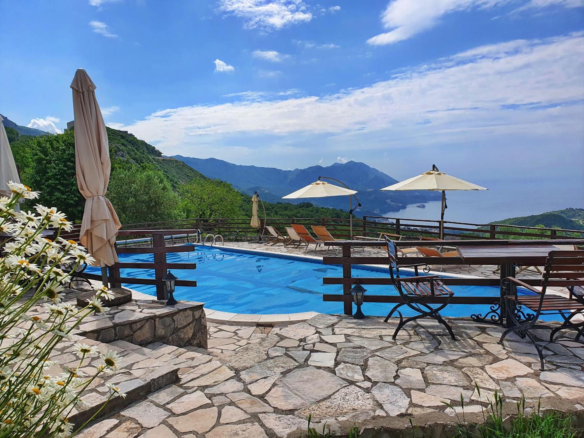 Villa Andreja Lapcici Budva Eksteriør billede