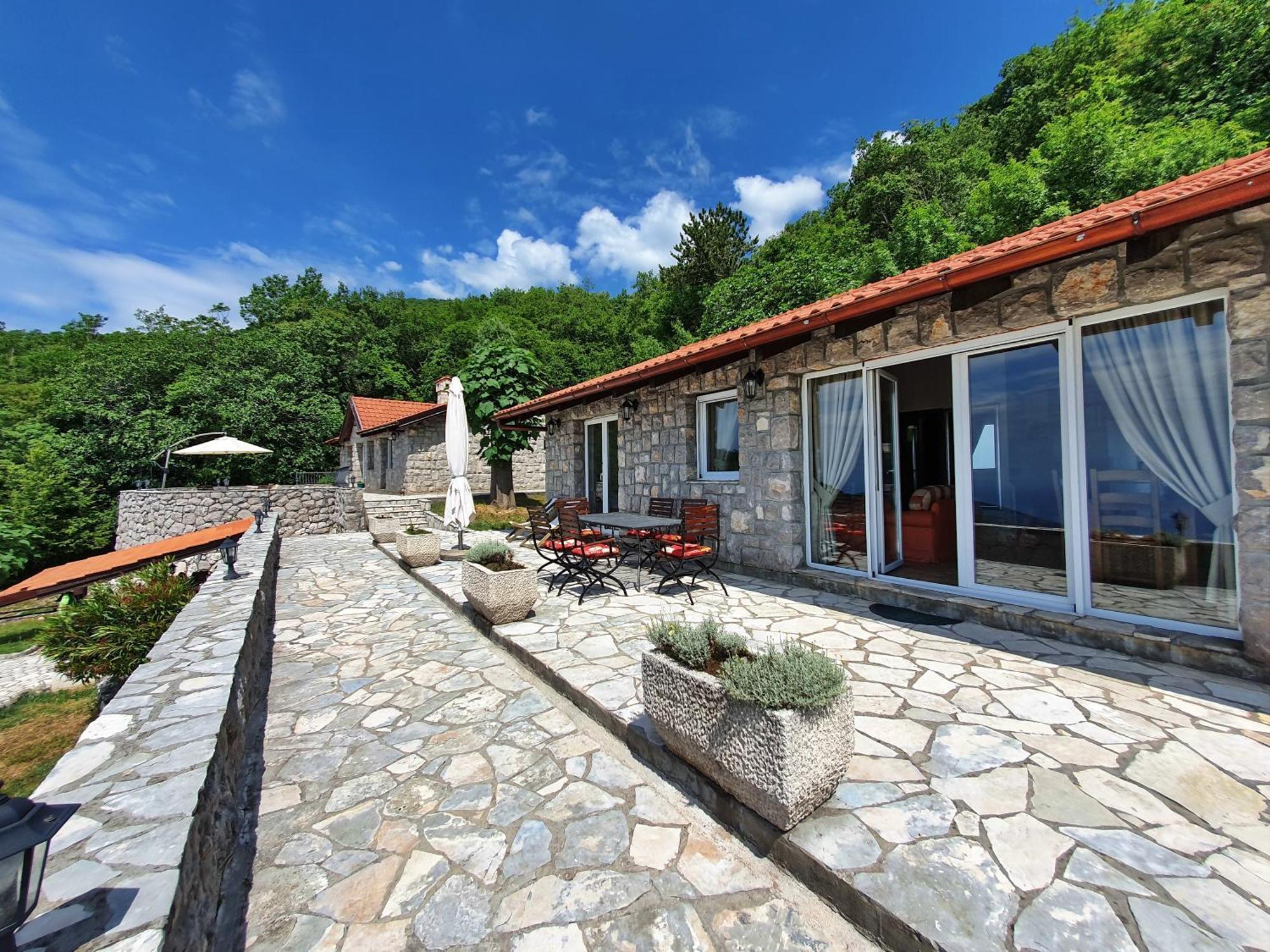 Villa Andreja Lapcici Budva Eksteriør billede