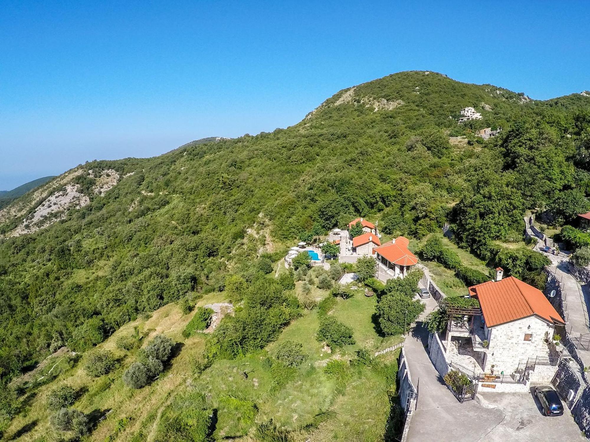 Villa Andreja Lapcici Budva Eksteriør billede