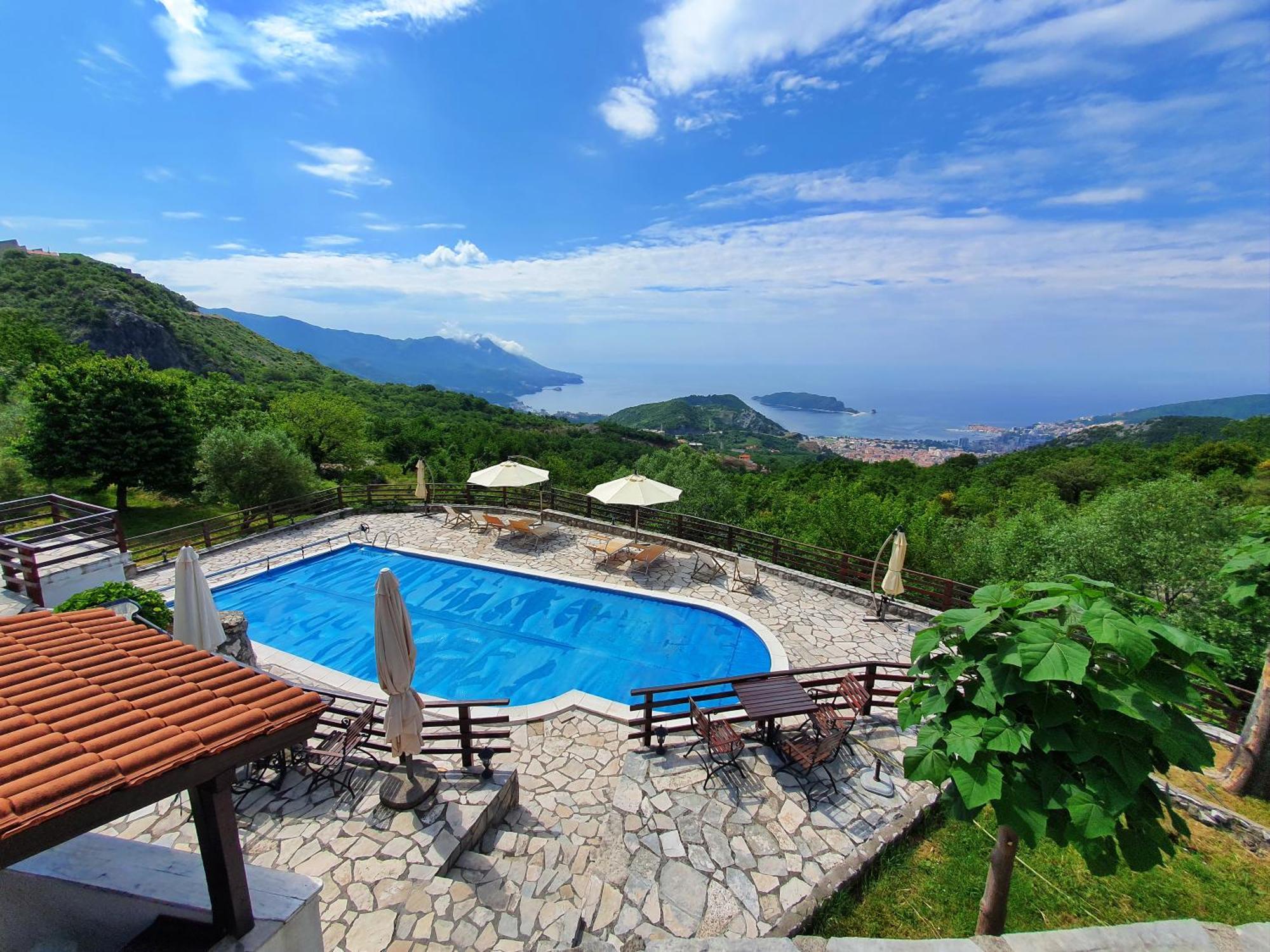 Villa Andreja Lapcici Budva Eksteriør billede