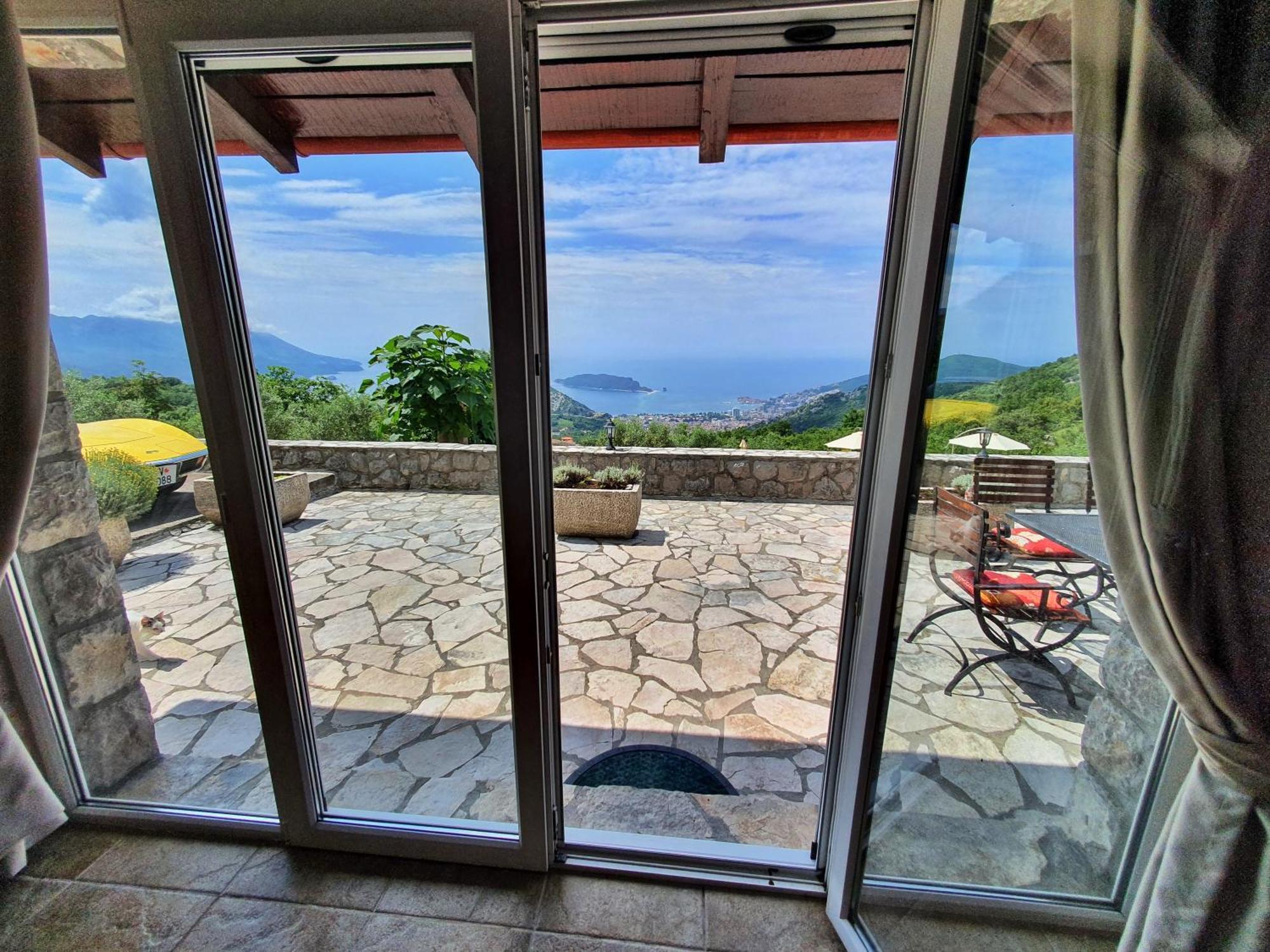 Villa Andreja Lapcici Budva Eksteriør billede