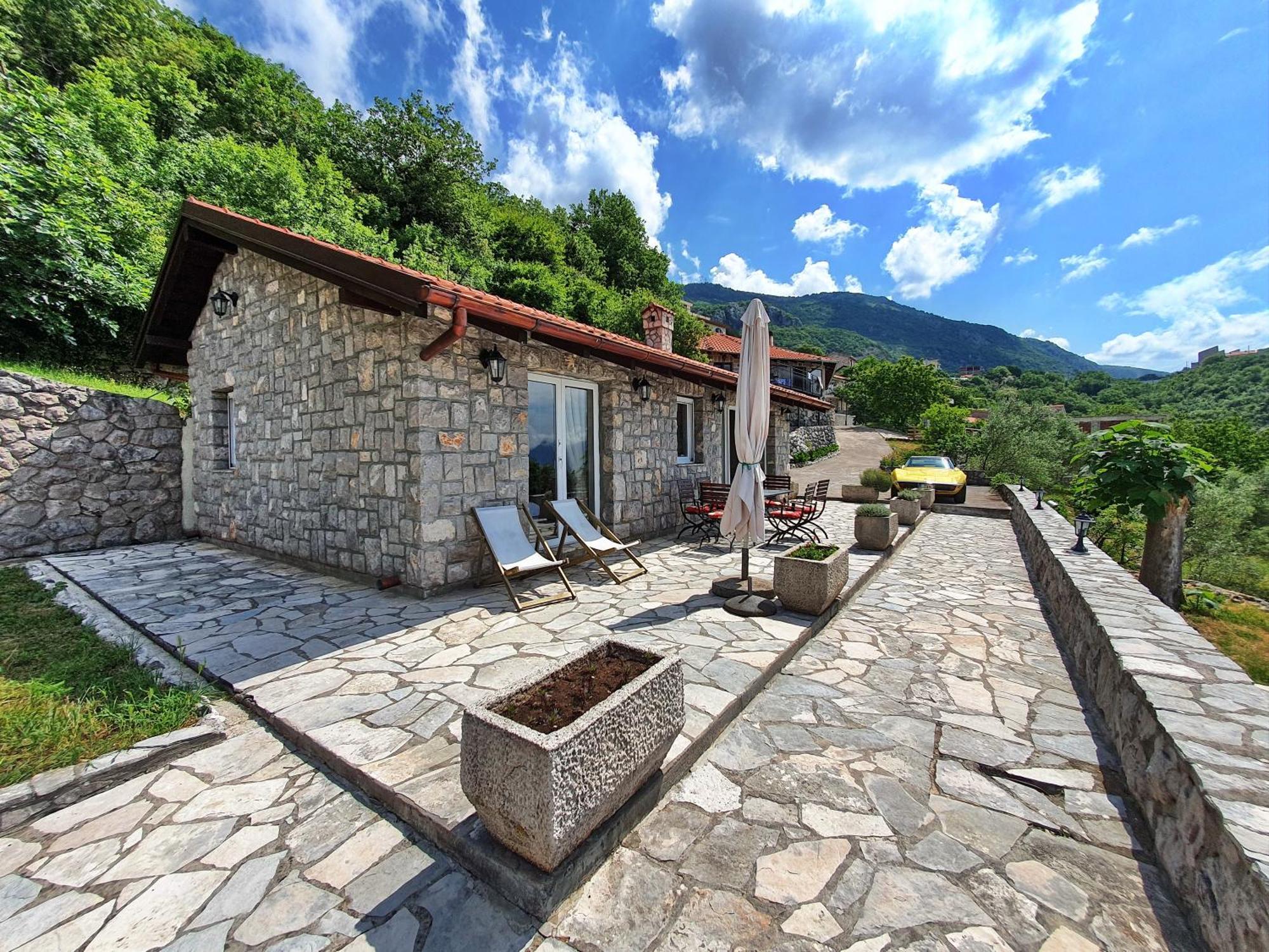 Villa Andreja Lapcici Budva Eksteriør billede