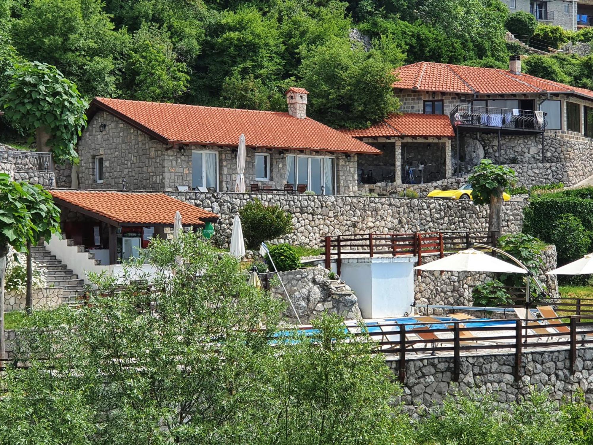 Villa Andreja Lapcici Budva Eksteriør billede