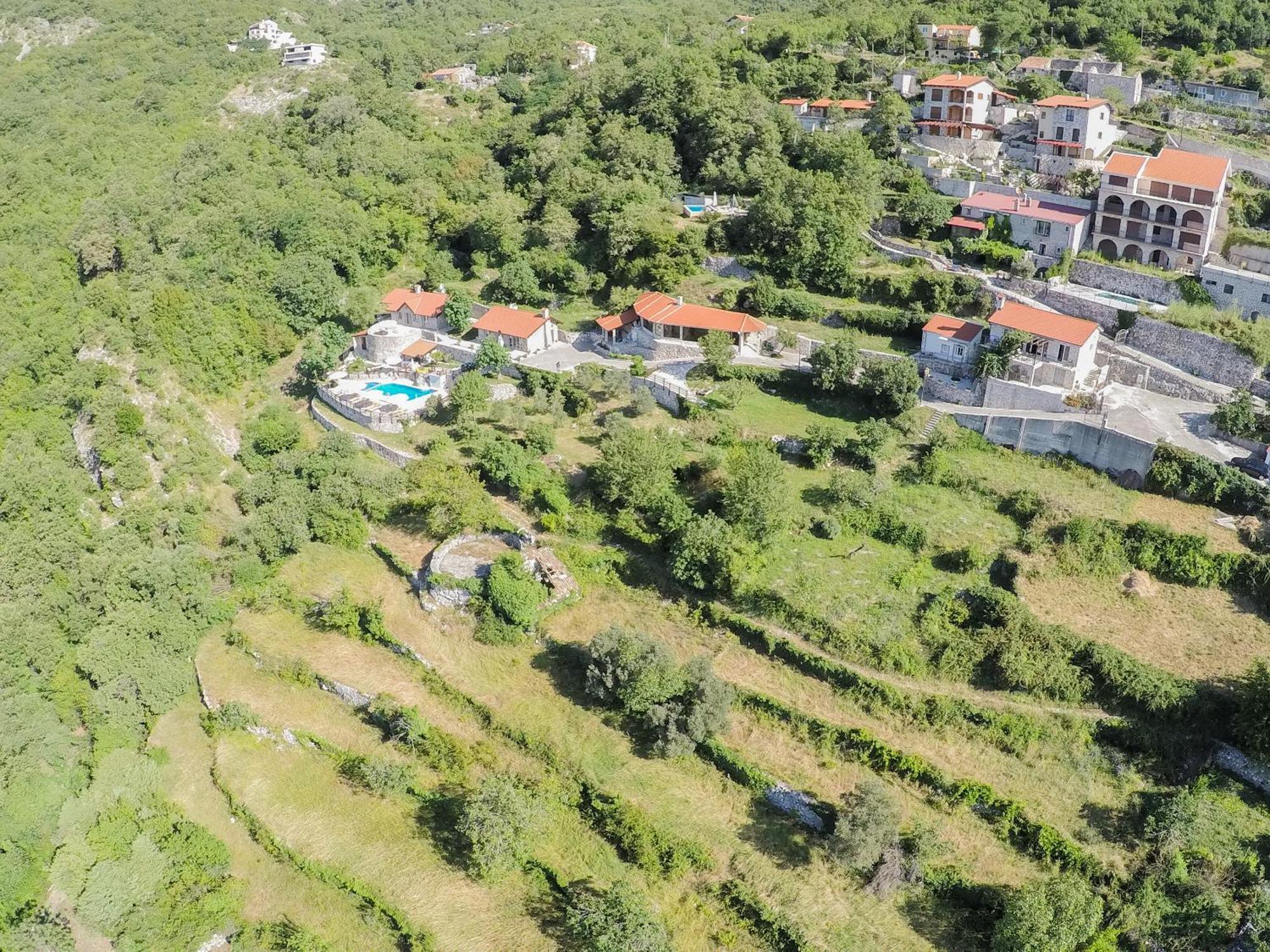 Villa Andreja Lapcici Budva Eksteriør billede