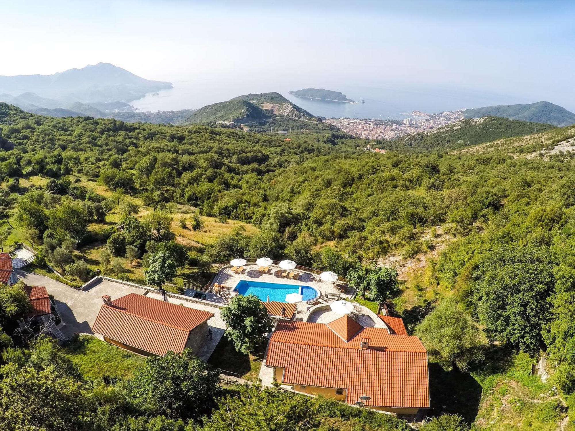 Villa Andreja Lapcici Budva Eksteriør billede