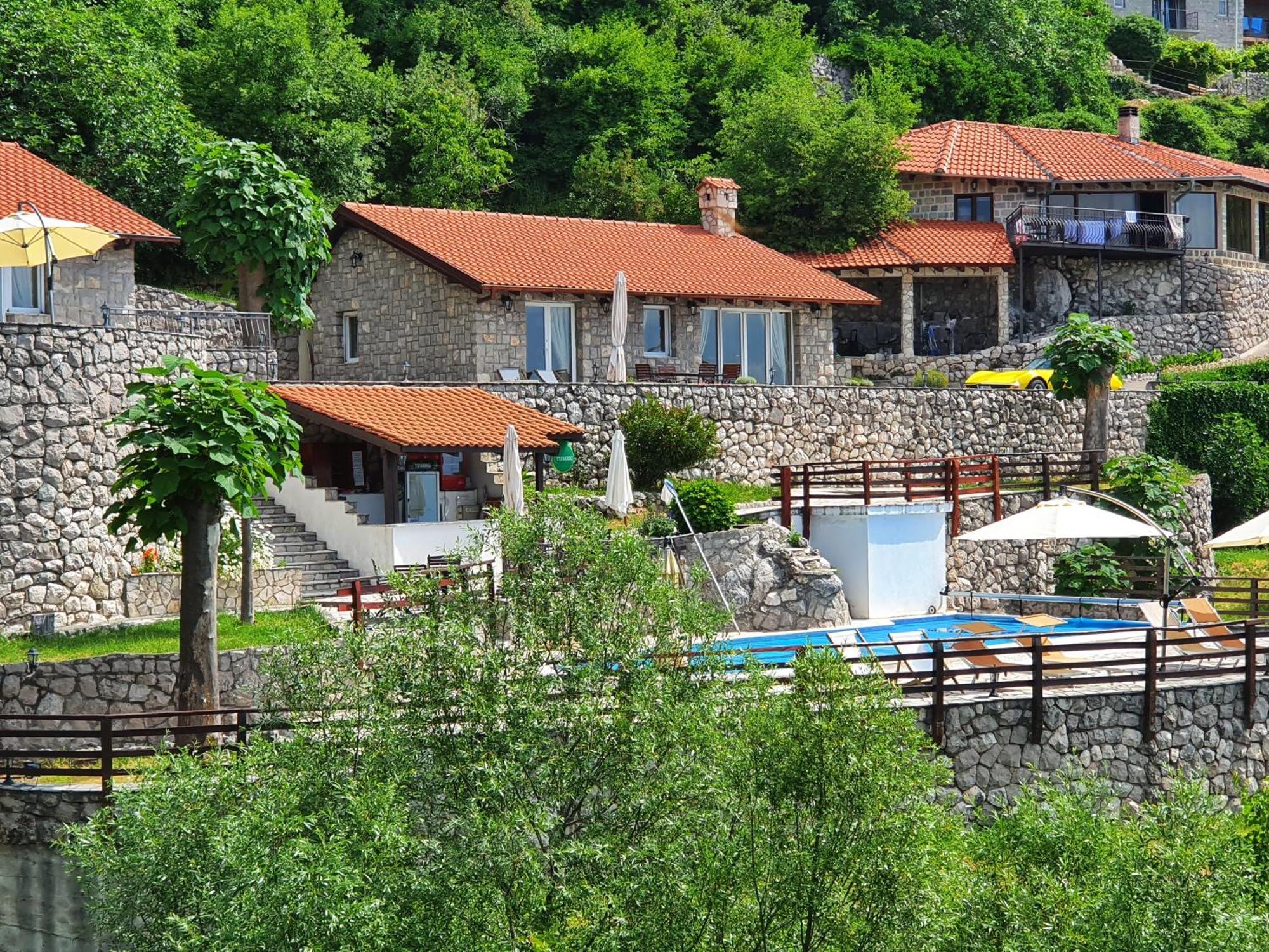 Villa Andreja Lapcici Budva Eksteriør billede