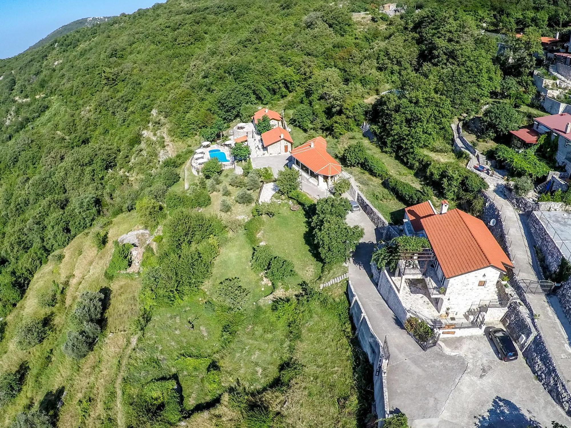 Villa Andreja Lapcici Budva Eksteriør billede