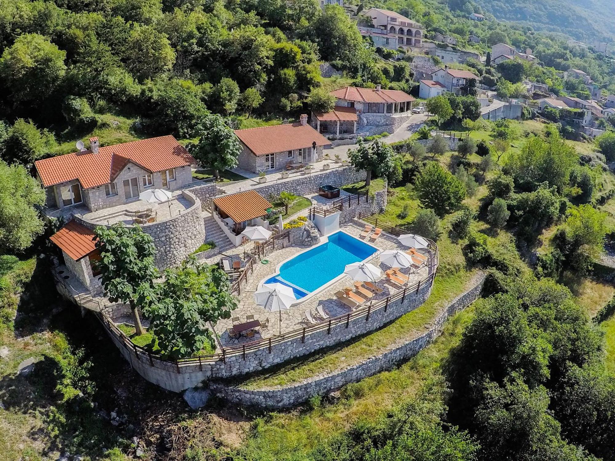 Villa Andreja Lapcici Budva Eksteriør billede