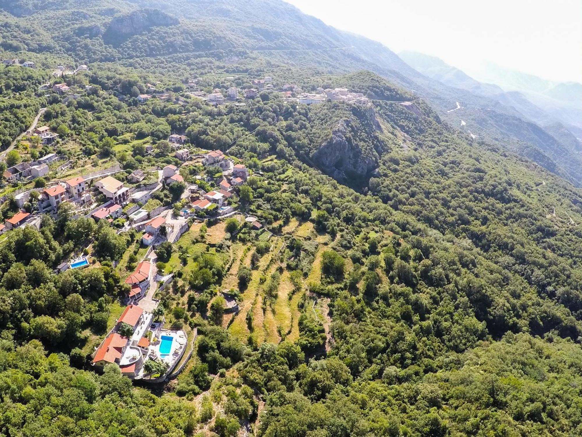 Villa Andreja Lapcici Budva Eksteriør billede