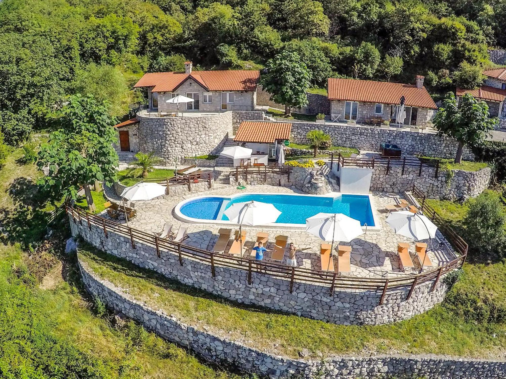 Villa Andreja Lapcici Budva Eksteriør billede