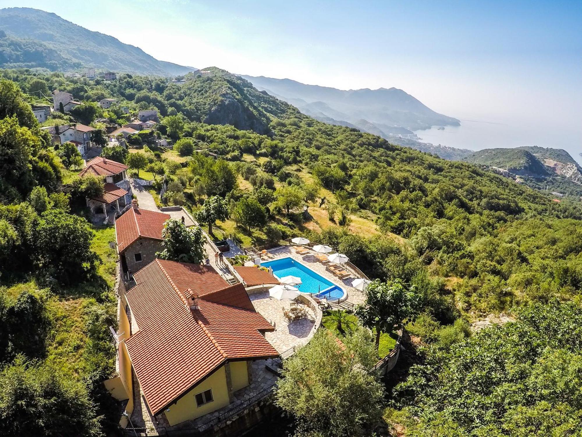 Villa Andreja Lapcici Budva Eksteriør billede