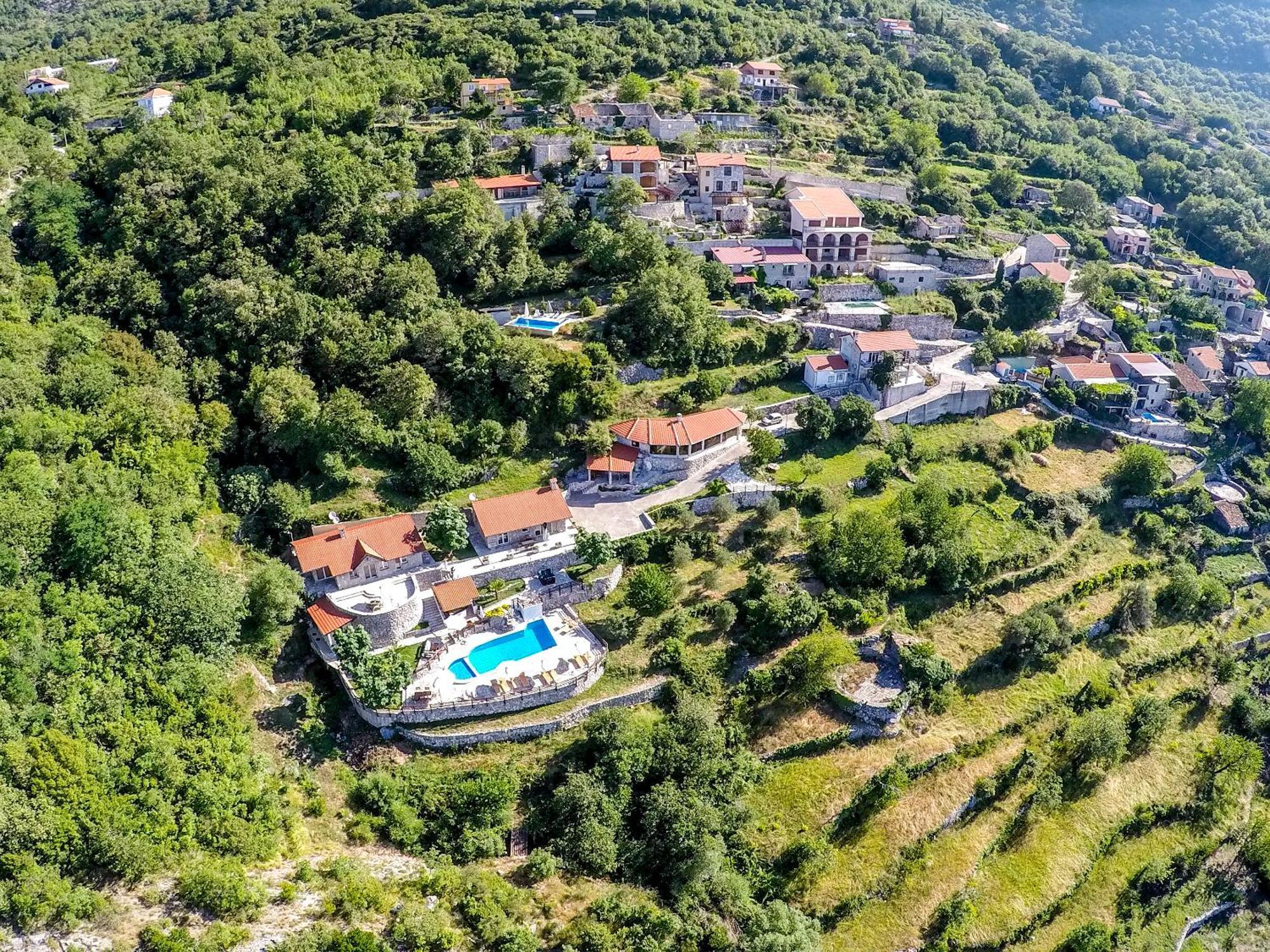 Villa Andreja Lapcici Budva Eksteriør billede